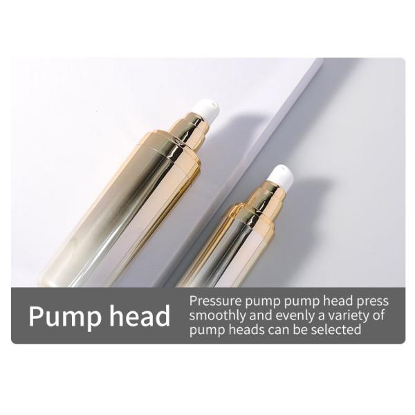 3oz 4oz Cosmetic Bottle Sprey 100ml Plastic Water Lotion Bottles Skincare Containers And Packaging Clear for Body Lotions