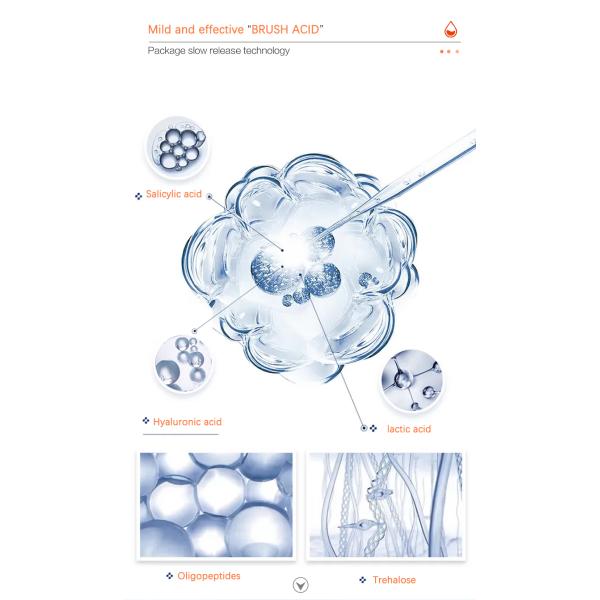 Тонер для кожи маслообразного угорь прональной разводя лицевой туман водой стороны салициловой кислоты BHA тонера AHA