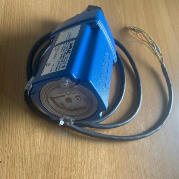 24 VDC Fail Safe Durag Flame Detector D-LX 110 UL-C1 / M5 / 0000 / PCG