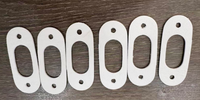 2mm-20mm Heat Exchanger Insulation Panel For Chamber Insulation Boiler Parts