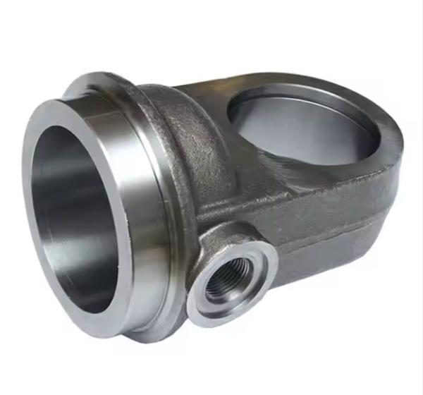 Precision Alloy Steel Investment Casting Hydraulic Parts Hydraulic Rod End