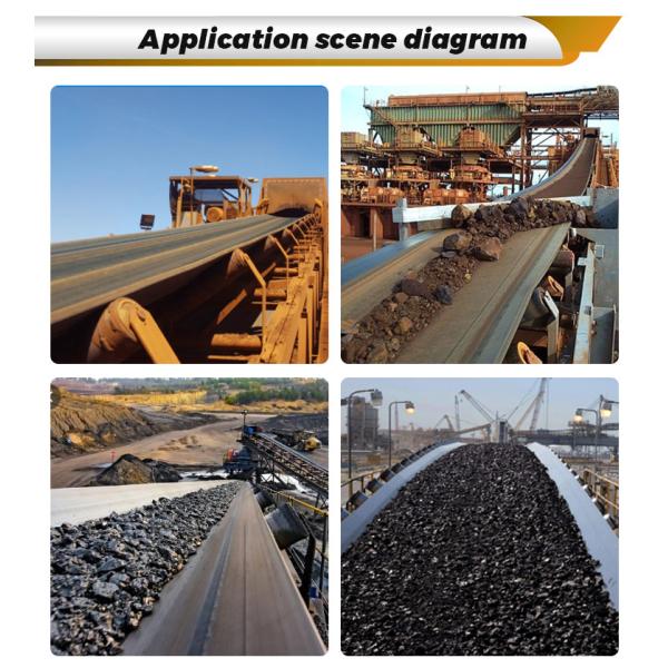 Конвейерная лента EP300, 1200 мм, стойкая к истиранию