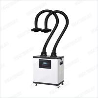 Extrator de baixo nível de ruído das emanações do salão de beleza do prego da beleza/cheiro do prego que refina filtros do sistema 3/sistema extração das emanações