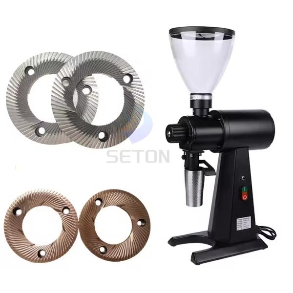 Stainless Steel Coffee Grinder Flat Burr Blade For Coffee Grinding