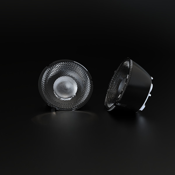 Durable TIR LED Lens with 24 Degree Viewing Angle Heat Resistant and 88% Efficiency for COB Light Sources