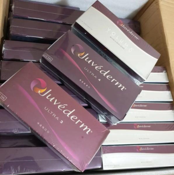Juvederm Voluma Hyaluronic Acid Dermal Filler Prefilled Injection Gel