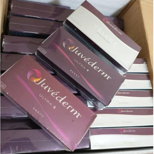 2×1ml Injectable Dermal Filler Juvederm Syringe Ultra3 Ultra4 Voluma