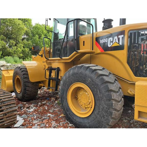 Used CAT Backhoe Loader Advantages Low Hours Excellent Condition Moving Type Wheel
