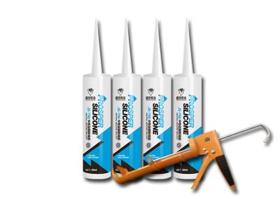 Glazing Application Exterior Silicone Sealant , 300ML Red Rtv Silicone Sealant