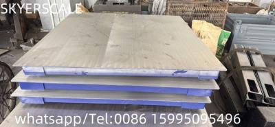 Customizable Carbon Steel Floor Scale 1.5x1.5m   5 Ton with OEM and  ODM Support for Industries