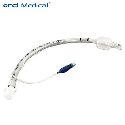 Gerenciamento das vias aéreas Tubo endotraqueal de PVC de alto volume CE aprovado
