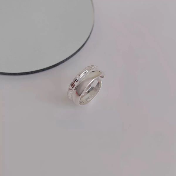 Fashion Retro New Design Non-Fading Personality Opening Wholesale Copper Ladies Ring