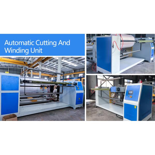 bubble film wrap machine air bubble film making extruder machine bubble film extrusion machine