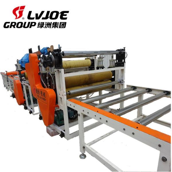 Gypsum Board Vinyl Laminate Machine with 24-hour Output Calculation from Suppliers