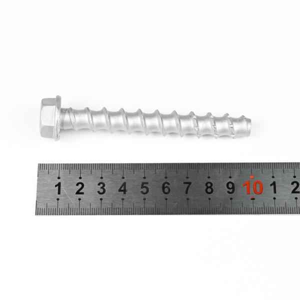 GB Standard M10 Flange Bolt Fix Elevator Anchor Bolts for Concrete Self Tapping Anchor