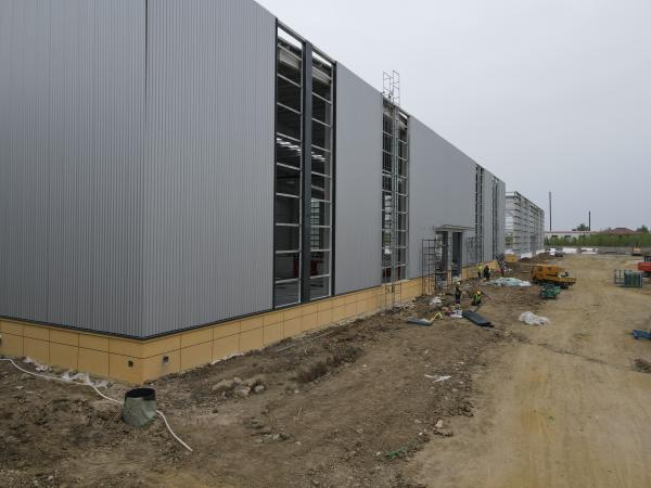 Fire Resistance Prefabricated Steel Structural Building For Steel Workshop