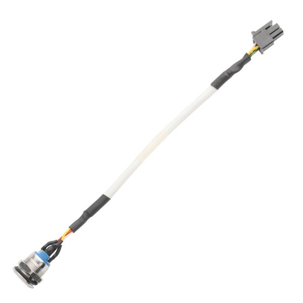 Pushbutton LED White M12 IP65/IP67 to HSG MALE 43025-0400 Pitch 3.0mm MX Power Switch Activator