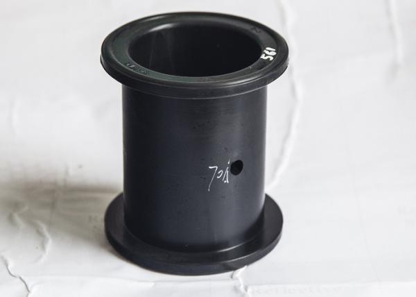 BUNA Nitrile / EPDM / FKM/FPM Wafer / Lug Butterfly Valve Liners With High Hardness