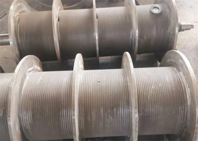 Q355b sulcou camada do cilindro de cabo a multi que enrola o enrolamento não desordenado Lebus