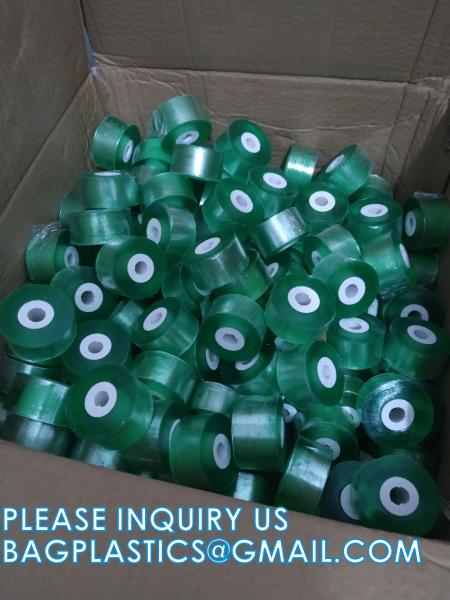 Grafting Tape, Each Roll 328 Feet, Stretchable Garden Grafting Tape, Self-Adhesive Plant Repair Tapes For Garden