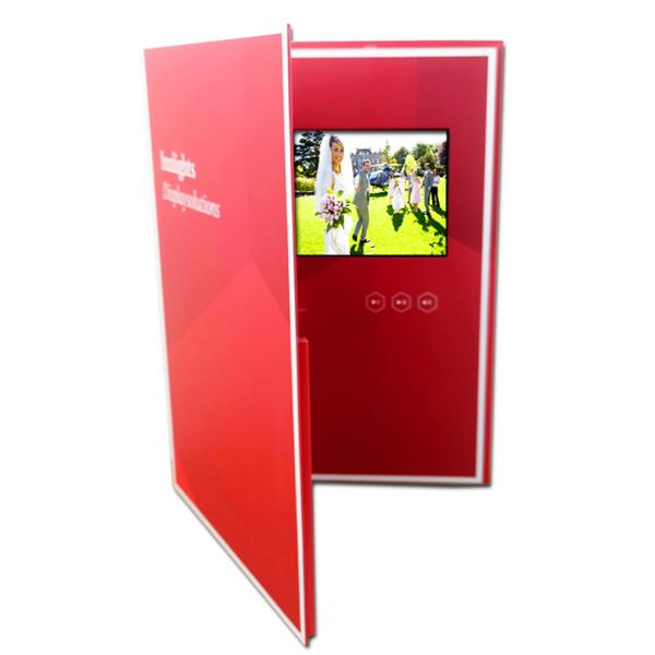 16 9 Ratio and 1920 X 1080 Pixels Resolution LCD Display Screen Folder for Definition Display