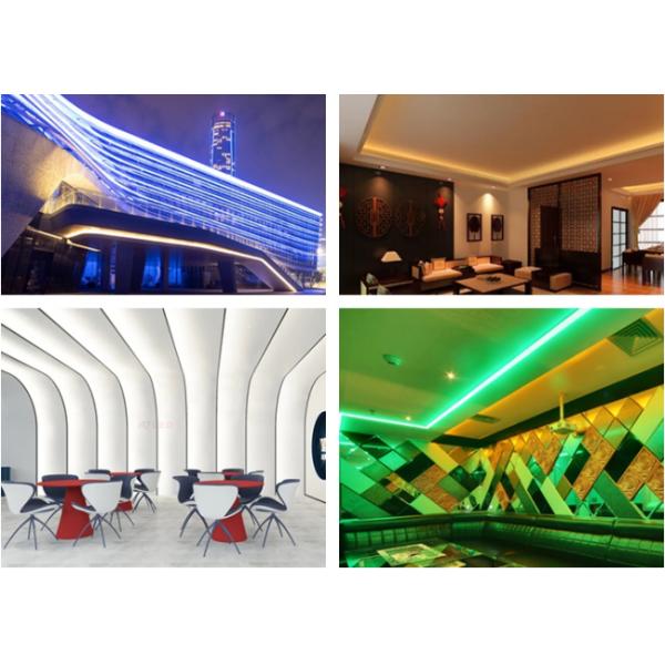 Full Color Dotless DC12V 810leds COB Strip Light High Density Flexible Dimmable IP20 Rated