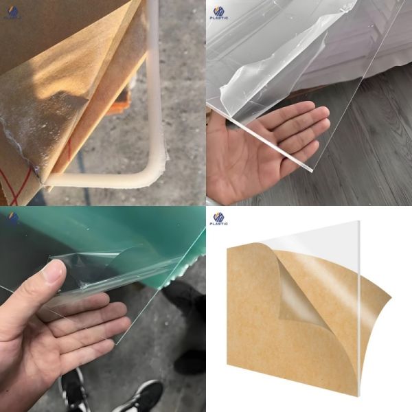 Clear 1220*2440mm Transparent Acrylic Sheet 100% Virgin Raw Material