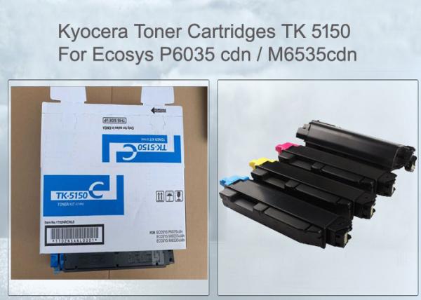CARTUCHOS DE TONER KYOCERA TK-5150 CMYK - ECOSYS COMPATÍVEL M6035 CIDN