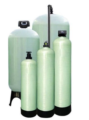 2000mm Height Fiberglass Reinforced Plastic FRP Filter Vessel For Industrial Water Purifier