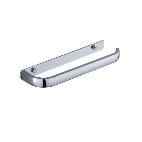 19mm Towel Rack Shelf Chrome Wall Mounted Towel Rail Corner Shelf