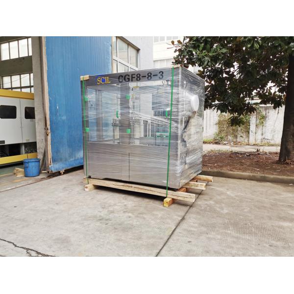 1.5HP 3000BPH Automated Bottle Filling Machine With Safeguard Mechanism