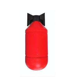 SLM-P-50 (50L) Fire Extinguishing Bomb 18m Scatter ≥250㎡ Control Impact Detonation -25~60℃