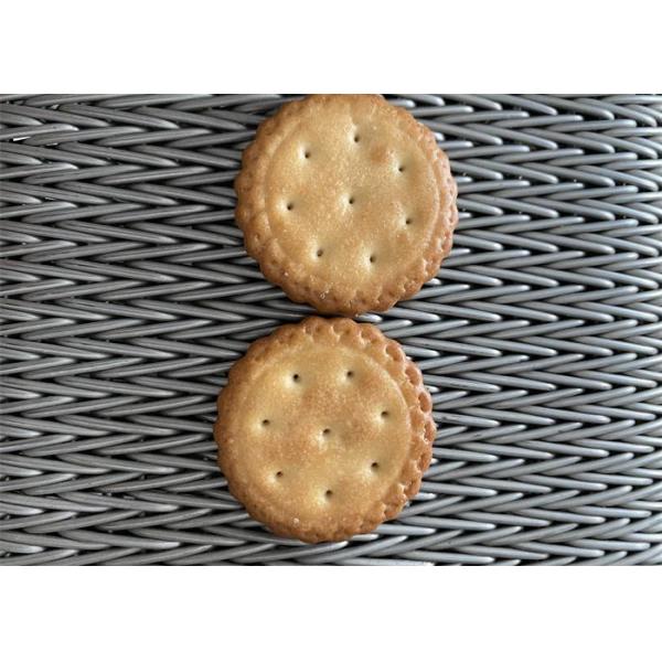 Продовольственная сталь Нержавеющая железа Конвейерная лента с шерстяной костью Соединенный баланс Ткань Конвейерная лента