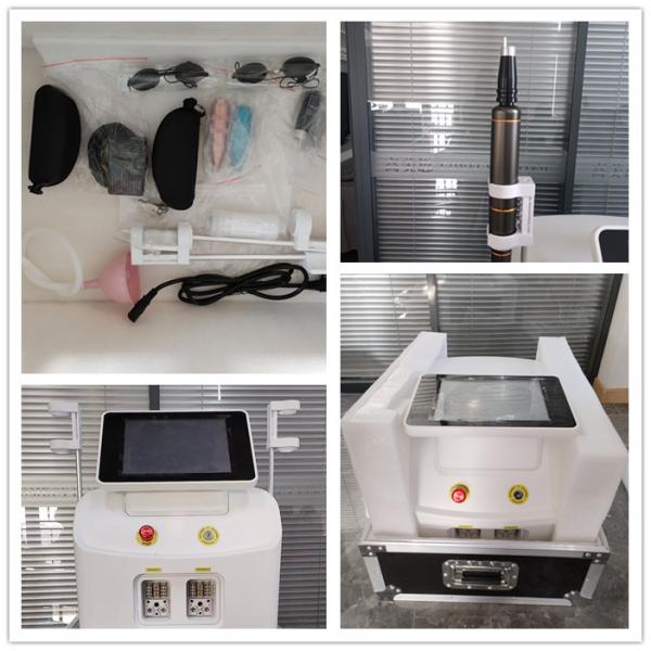 2 In 1 IPL Skin Rejuvenation Equipment , Nd Yag Laser Tattoo Removal Machine