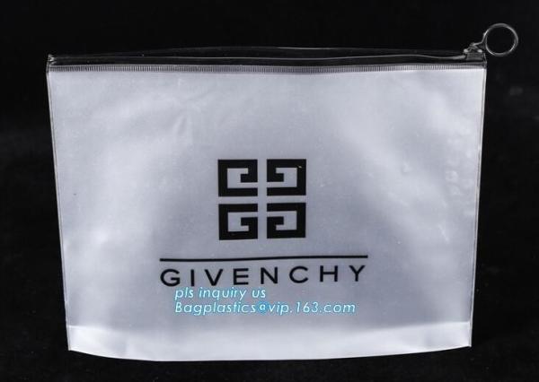 ppe Zip lockk bag beads packaging bag custom printed slider Zip lockk plastic bag, slide lock zipper bag,oxo boidegradable