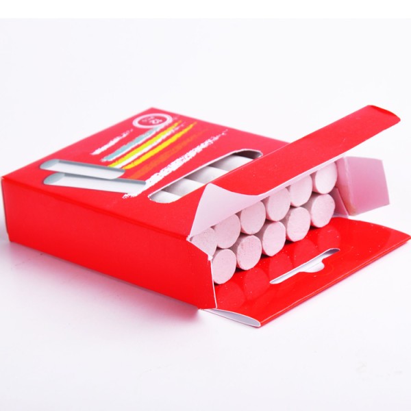 Educational Stationery Teaching Chalk School White Chalk