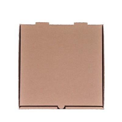 ISO9000 Grease Resistant Pizza Takeaway Boxes Corrugated Board