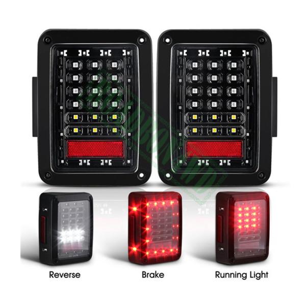 Wrangler led Tail Lights  running turn brake reverse rear tail lamp