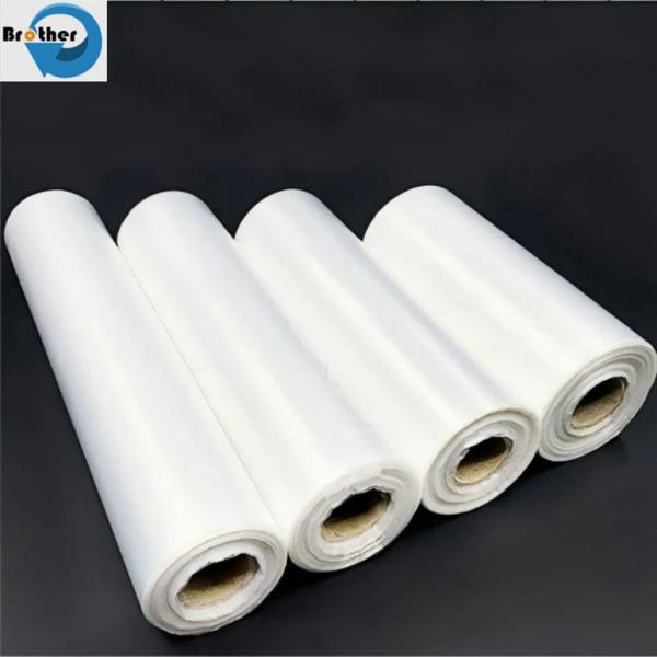 HDPE/LDPE Shopping Clear Flat Poly Storage Packaging Food Bags on Roll for