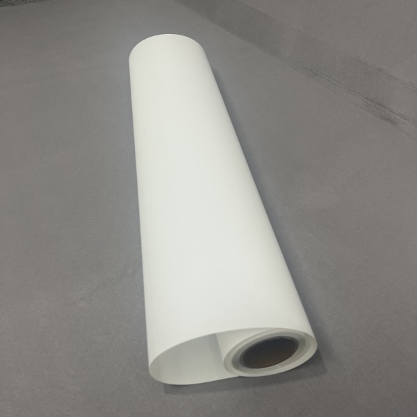 Impressão a jato de tinta retroiluminada Matte PET Film Rolls para Light Box / Poster Banner