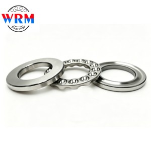 Long Service Life Thrust Ball Bearing 51104 8104 20*35*10mm Machine Tool and