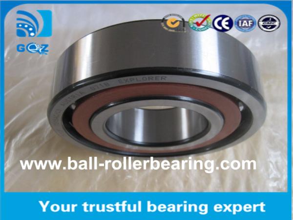 Gcr15 Carbon Steel / 7412 BM Stainless Steel Angular Contact Ball Bearing 60 X 150 X 35 mm