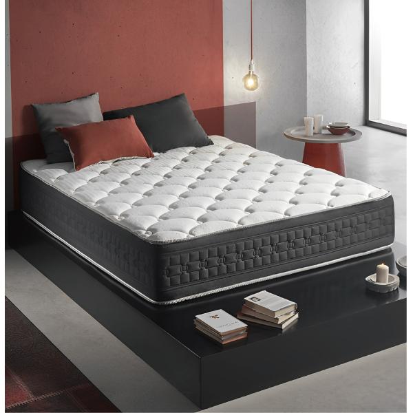 JOURM Natural Anti-Mite Knit Fabric High Density Compressible Sponge Orthopedic Mattress