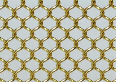 Anodized Oxidation 10ft Metal Coil Drapery Wire Mesh Curtains Partition Walls