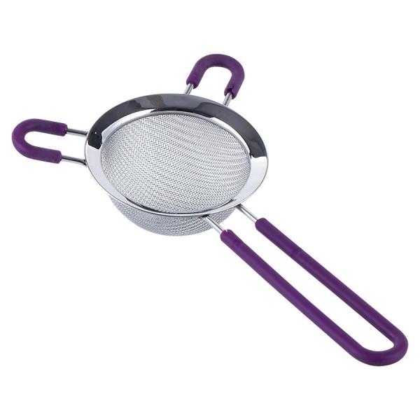 Kitchen Supply - Premium Quality Stainless Steel Mesh Frying Strainer/Fine Mesh Strainer Set for Restaurant