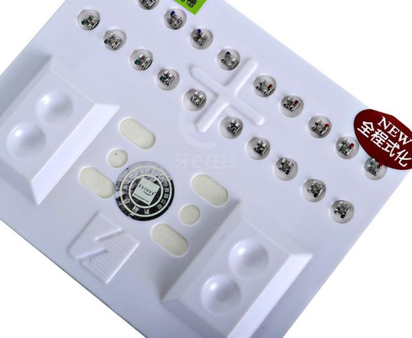 3 With Hook Roth MBT Dental Orthodontic Bracket