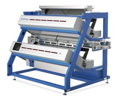 High Capacity Tea Color Sorter Double Layer Independent Sorting Mode 220V