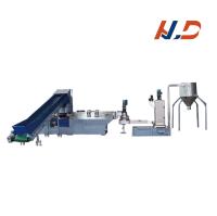 Machine de pelletisation à vis unique pour le recyclage du plastique pour les films PE et PP