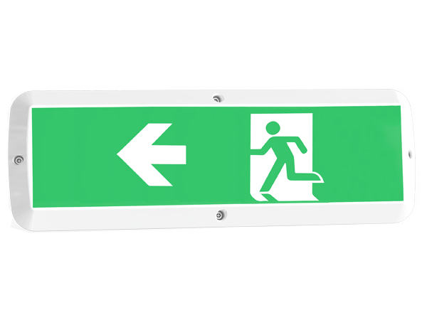 Bulk Head LED Porch Light 8W with 3CCT and Power Switchable multi-function as Emergency Exit Signage with 4 directions