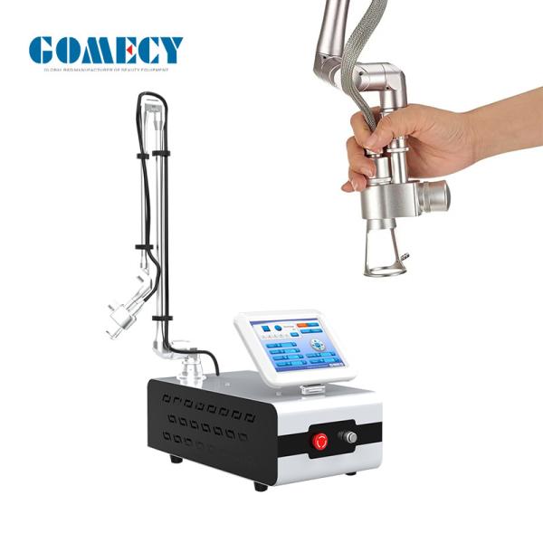 Fractional CO2 Laser Beauty Machine 0.02-0.05mm2 Spot Size For Skin Therapy